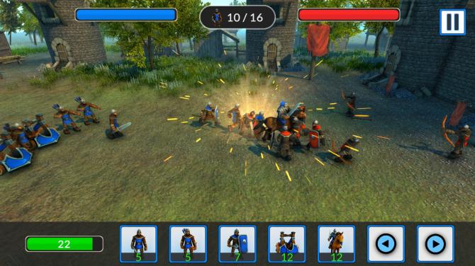 Castle Kingdom Wars 