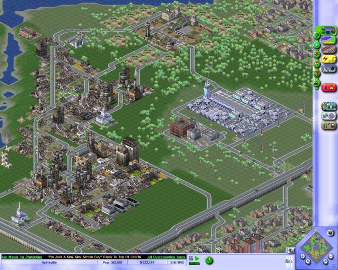 SimCity 3000 Unlimited GOG CD Key 