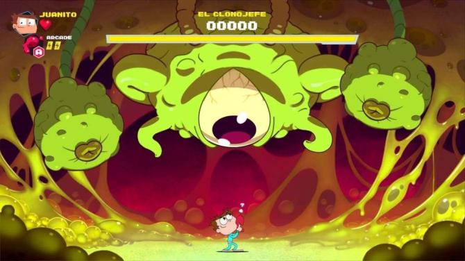Juanito Arcade Mayhem 