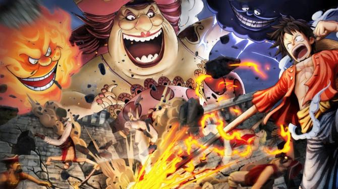 One Piece Pirate Warriors 4 Legendary Edition 