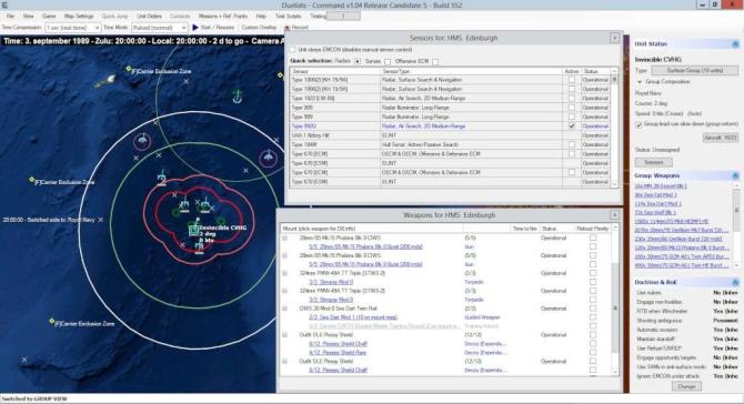 Command: Modern Air / Naval Operations WOTY 