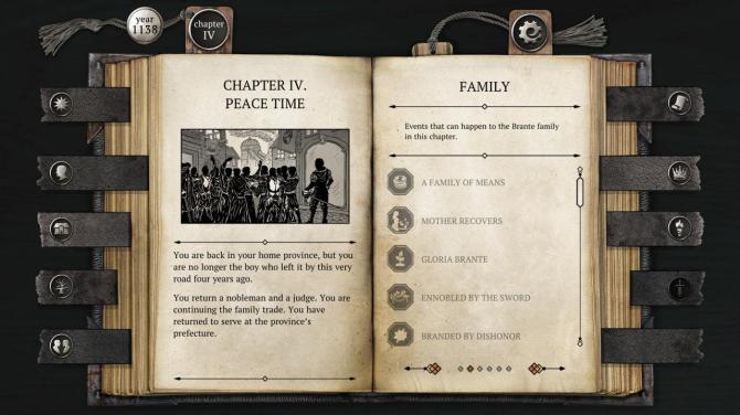 The Life and Suffering of Sir Brante 