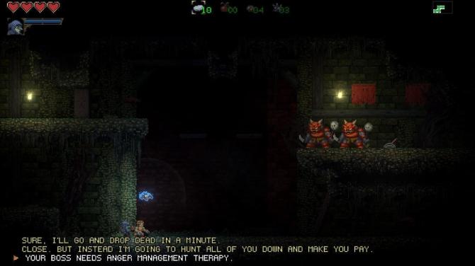 Batbarian: Testament of the Primordials 