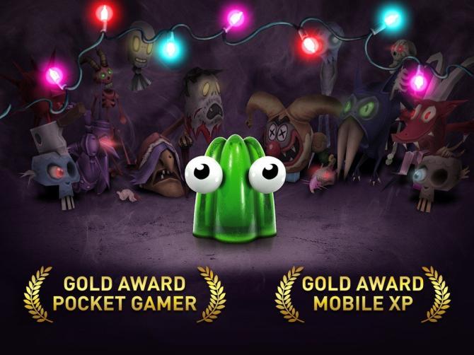 The Great Jitters: Pudding Panic 