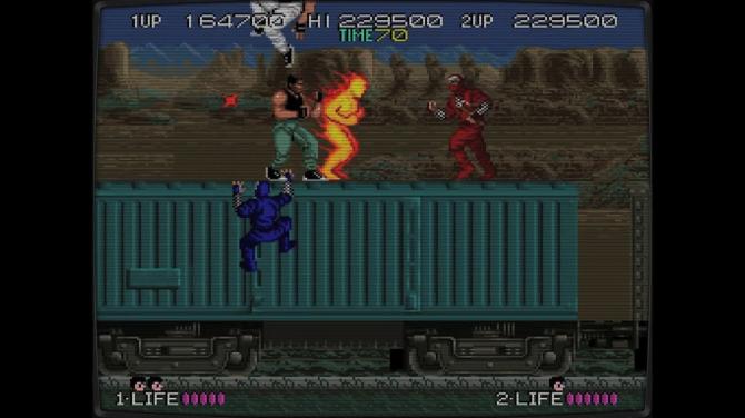 Retro Classix: Bad Dudes 