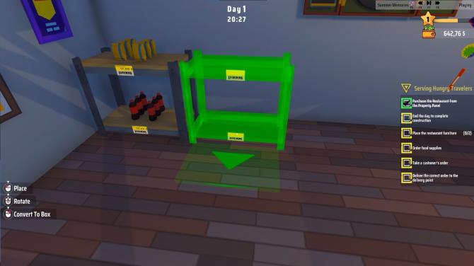 Service Area Simulator 