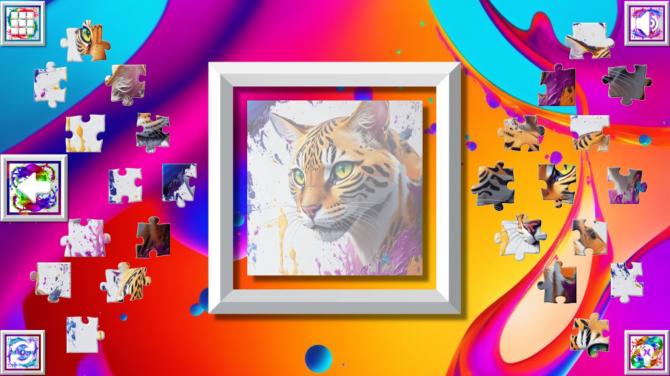 Color Splash: Cats 