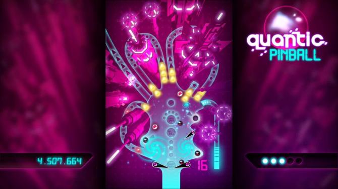 Quantic Pinball 