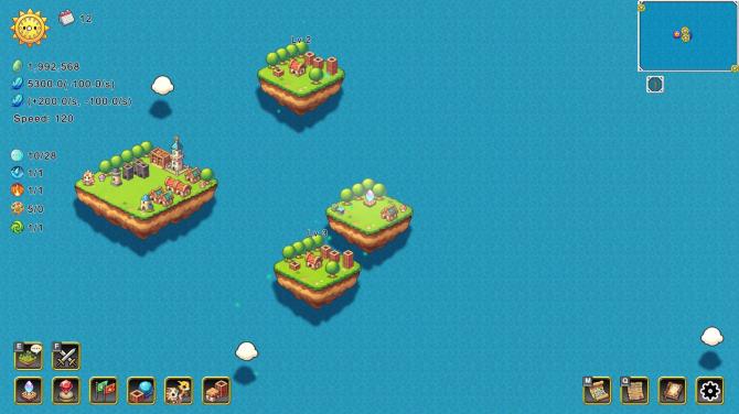 The EverFloating Island 