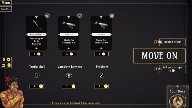 Becoming Captain - The Roguelike Deckbuilder 