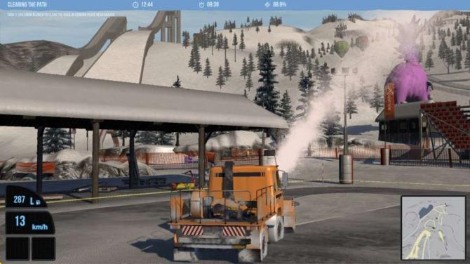 Snowcat Simulator 
