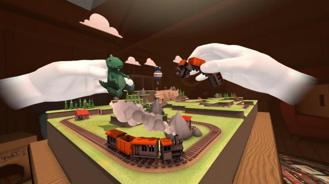 Toy Trains 