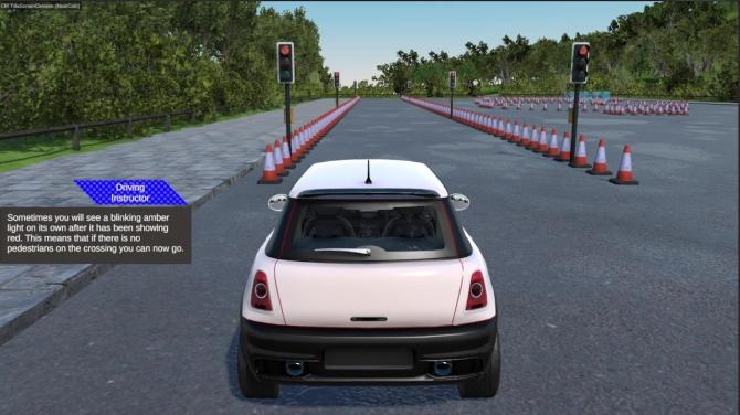 Virtual Driving School 