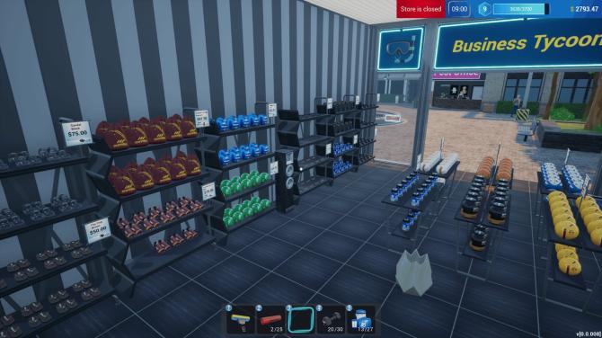 Sporting Goods Shop 