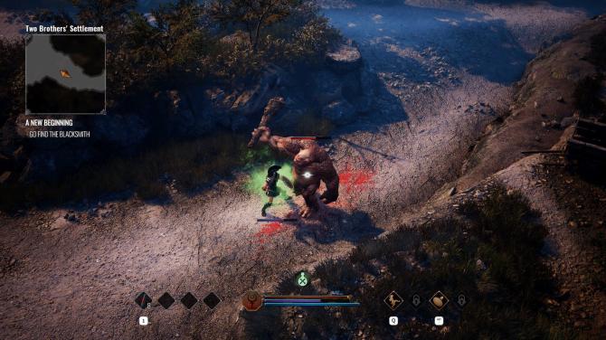 Achilles: Legends Untold EU XBOX One / Xbox Series X|S CD Key 