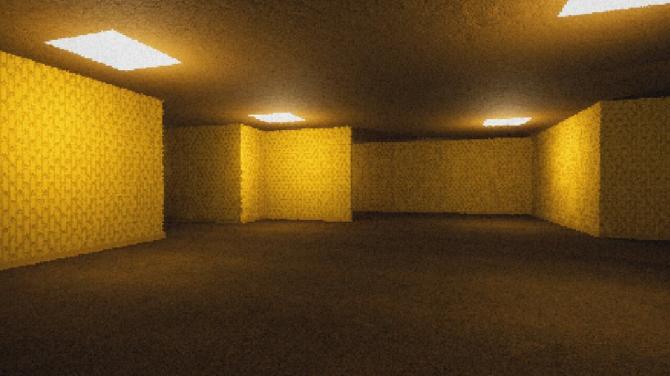 Backrooms Exploration 