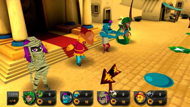Mega Monster Party - Multiplayer AirConsole 