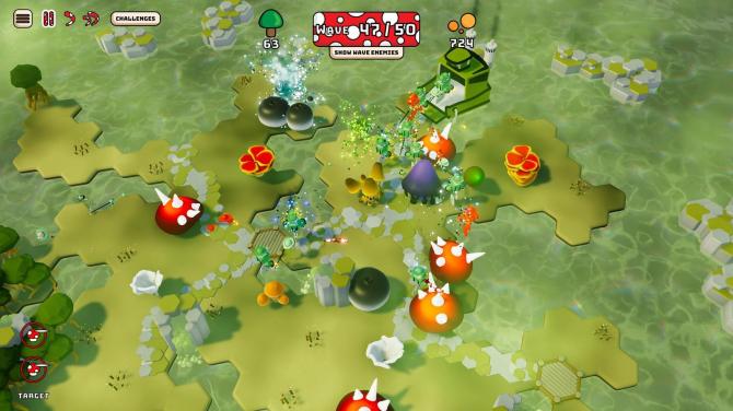 Shrooms! Tower Defence 