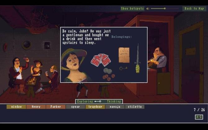 The Case of the Golden Idol 