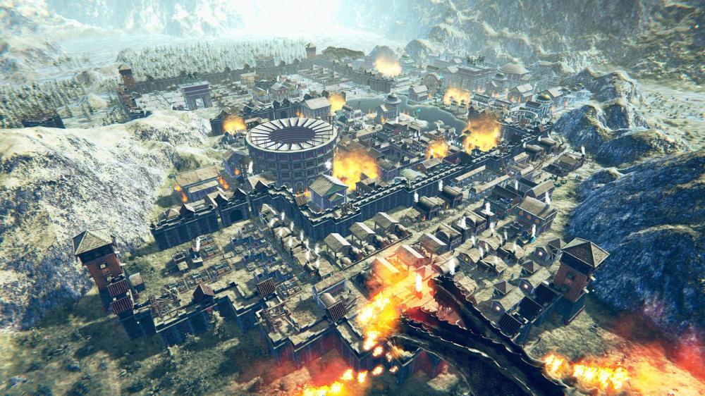 Roman Triumph: Survival City Builder 