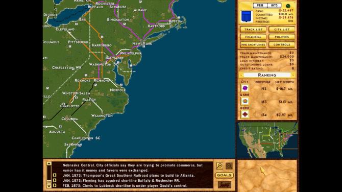 Rails Across America 