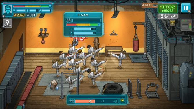 Punch Club 2: Fast Forward 