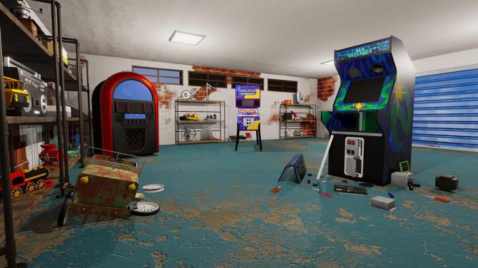 The Repair House - Restoration Sim 