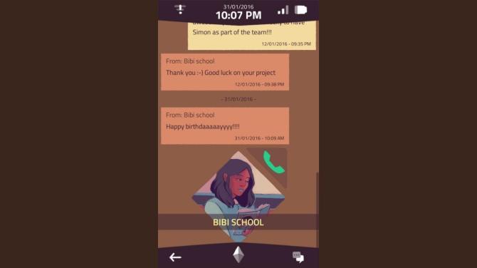 A Normal Lost Phone 