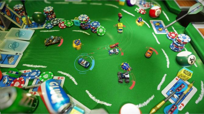 Micro Machines World Series 