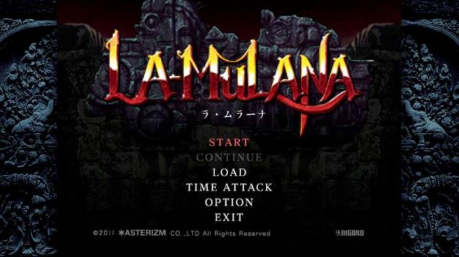 La-Mulana AR 