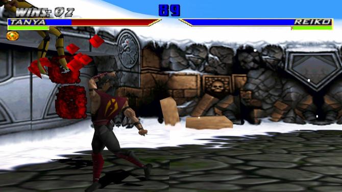 Mortal Kombat 4 