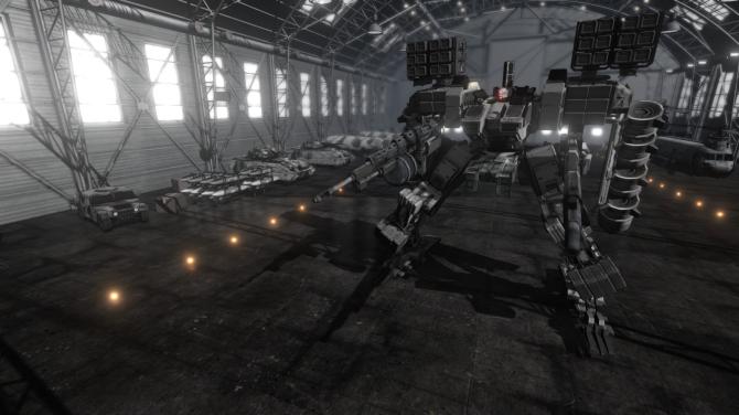 Mecha Knights: Nightmare EU v2 