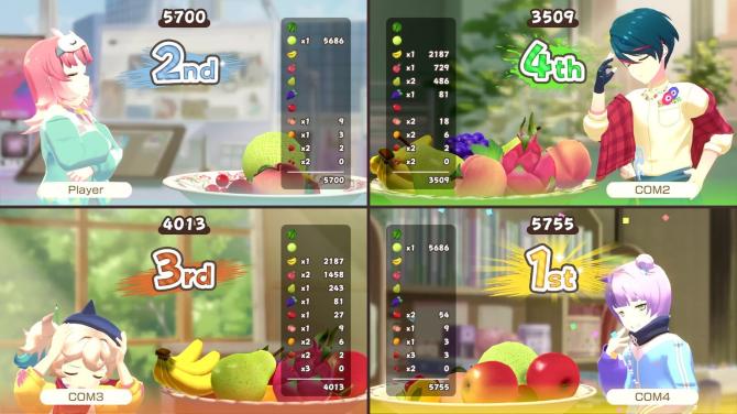 Fruit Mountain Party 