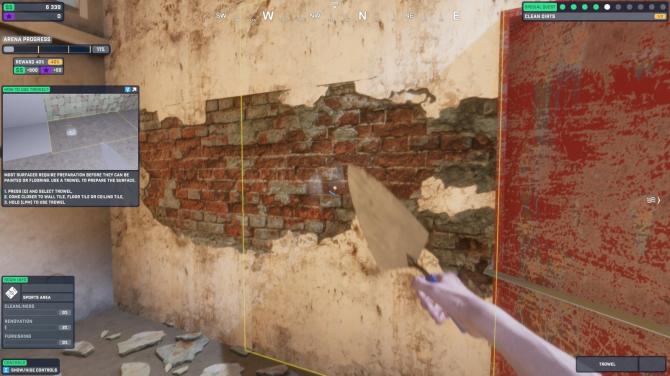 Arena Renovation 