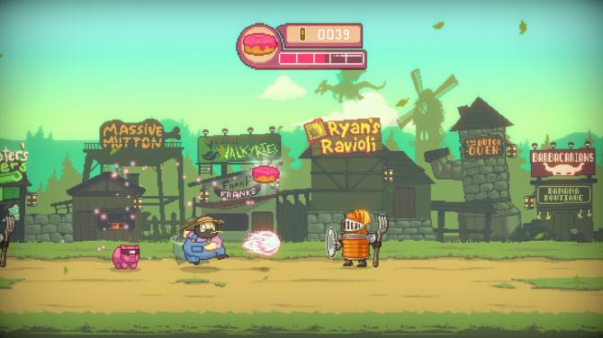 Ninja Chowdown: Glaze of Glory 