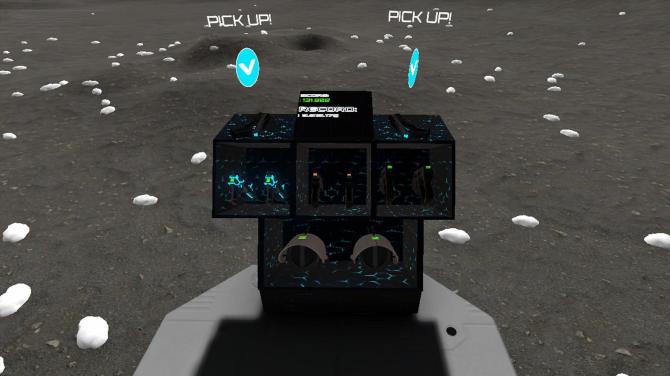 Destroy the Asteroids 