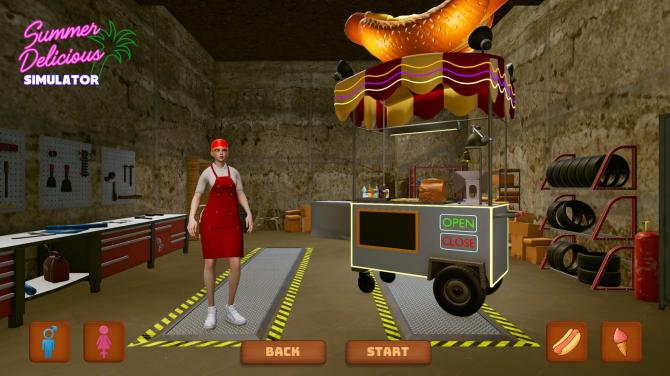 Summer Delicious Simulator 