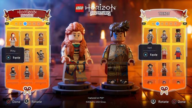 LEGO Horizon Adventures US Nintendo Switch CD Key 