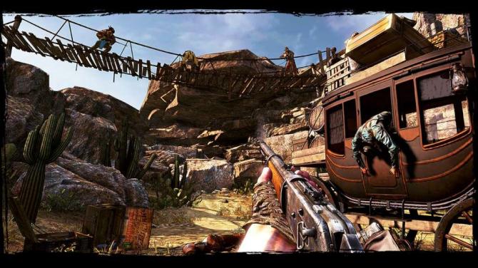 Call of Juarez Gunslinger 