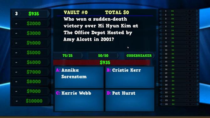 Trivia Vault Golf Trivia 