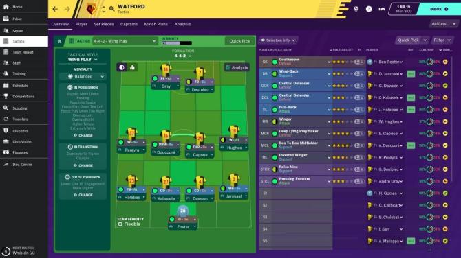 Football Manager Touch 2020 