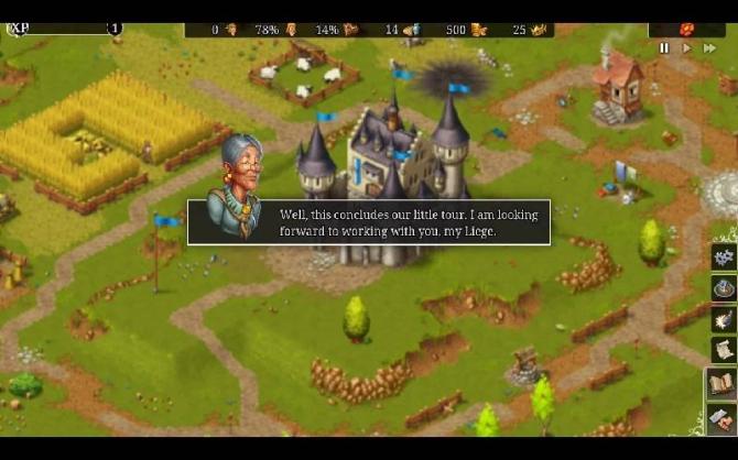 Townsmen A Kingdom Rebuilt 