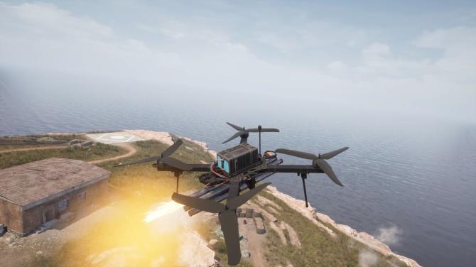 Ukrainian Fight Drone Simulator 
