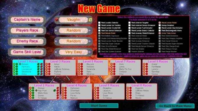 Star Fleet Armada Rogue Adventures 
