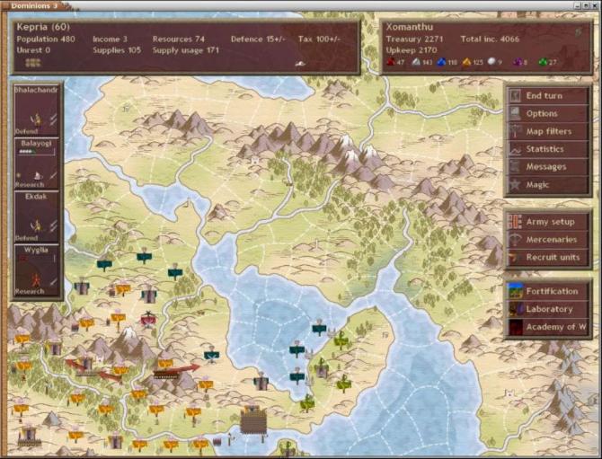 Dominions 3: The Awakening 