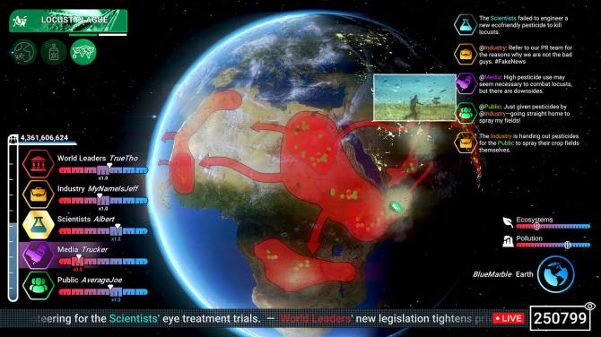 Project Planet - Earth vs Humanity 