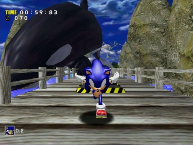 Sonic Adventure DX 