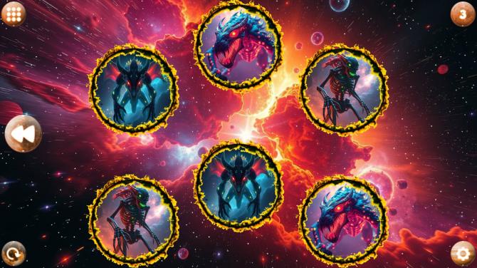 Space Memory: Monsters 