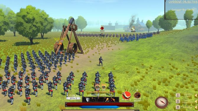 Knights of Conquest: Feudal Shenanigans Galore 