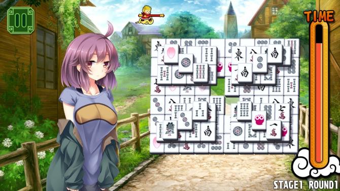 Pretty Girls Mahjong Solitaire [GREEN] 